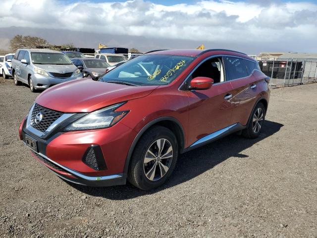 nissan murano sv 2020 5n1az2bjxln131614