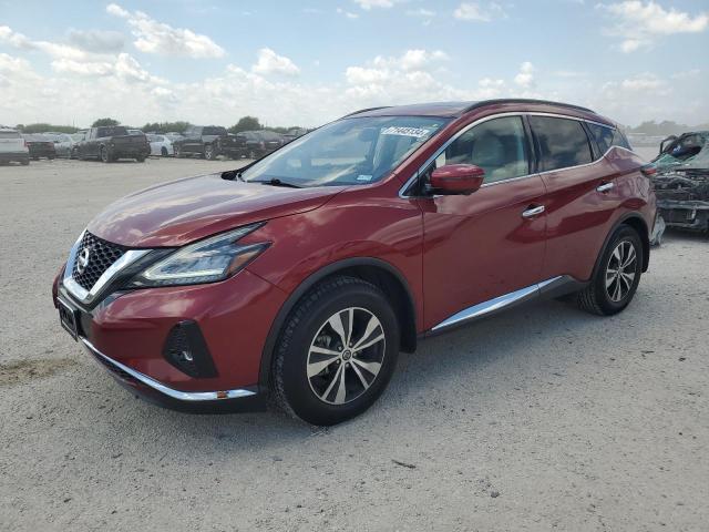 nissan murano sv 2020 5n1az2bjxln134268