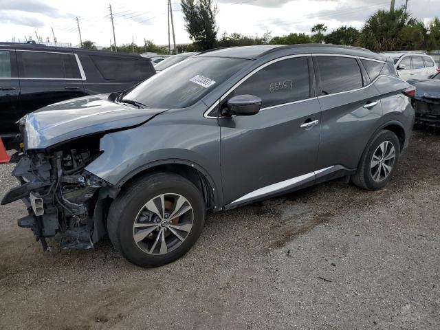 nissan murano sv 2020 5n1az2bjxln136134