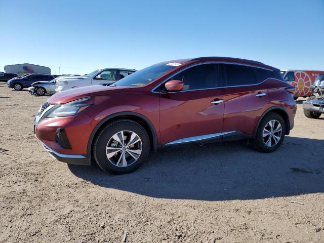 nissan murano sv 2020 5n1az2bjxln172809