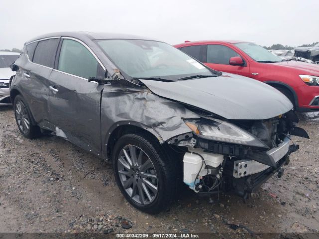 nissan murano 2021 5n1az2bjxmc129472