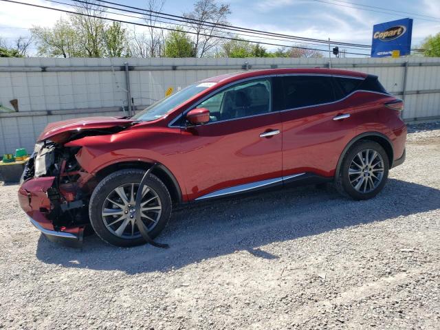 nissan murano 2021 5n1az2bjxmc133537