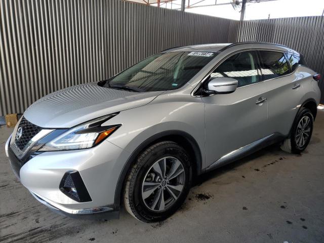 nissan murano 2023 5n1az2bjxpc103099