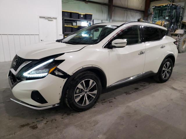 nissan murano sv 2023 5n1az2bjxpc119495