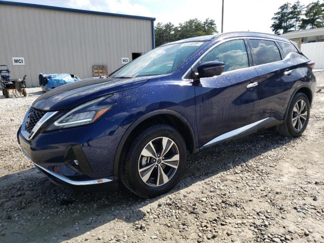 nissan murano sv 2023 5n1az2bjxpc127788