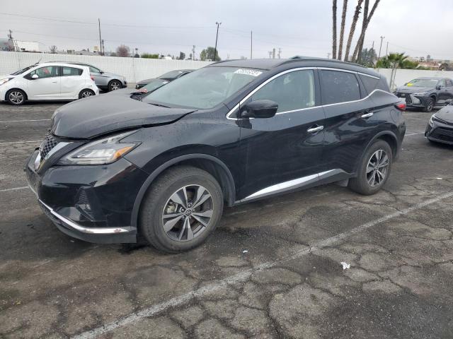 nissan murano sv 2023 5n1az2bjxpc131078