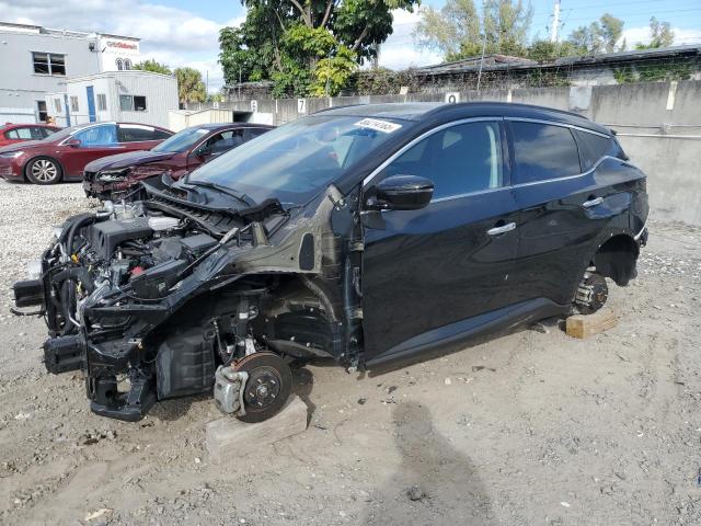 nissan murano sv 2023 5n1az2bjxpc138533