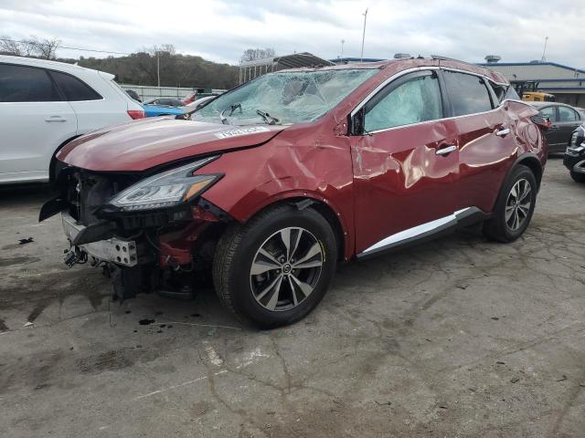 nissan murano sv 2020 5n1az2bs0ln103555