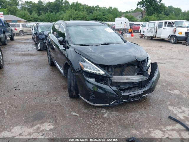 nissan murano 2020 5n1az2bs0ln106150