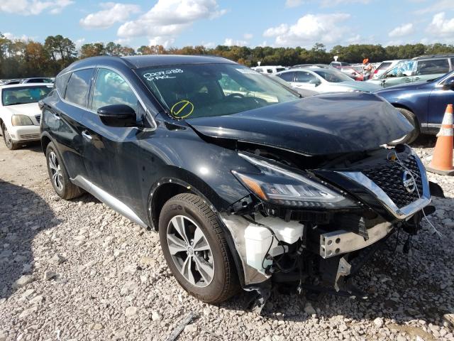 nissan murano 2020 5n1az2bs0ln106374