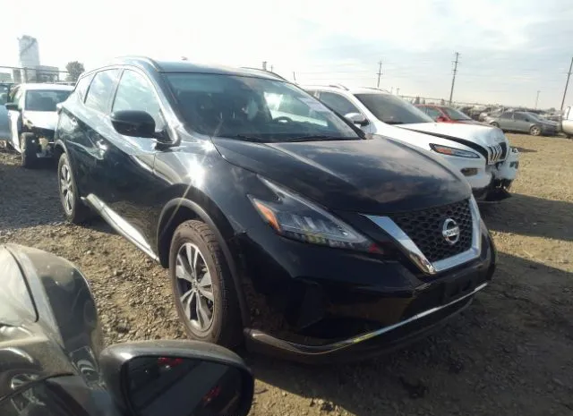 nissan murano 2020 5n1az2bs0ln106729