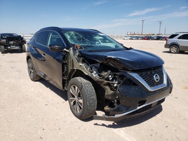 nissan murano sv 2020 5n1az2bs0ln124406