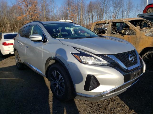 nissan murano sv 2020 5n1az2bs0ln129010