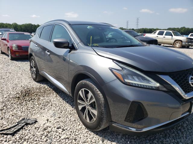 nissan murano sv 2020 5n1az2bs0ln135244