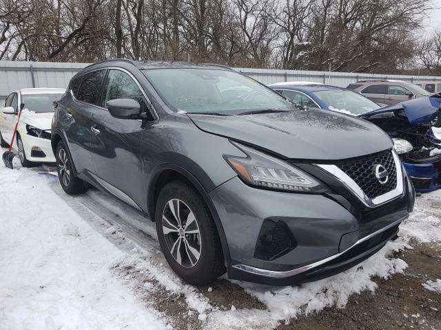 nissan murano sv 2020 5n1az2bs0ln139486