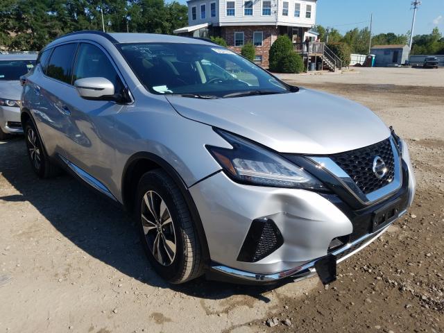 nissan murano sv 2020 5n1az2bs0ln141755