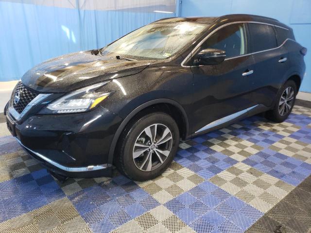 nissan murano sv 2020 5n1az2bs0ln153355