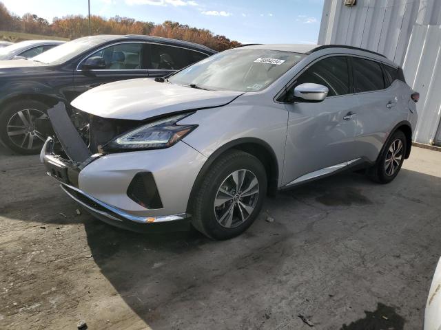 nissan murano sv 2020 5n1az2bs0ln161956