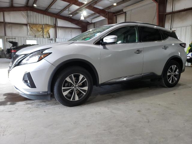 nissan murano sv 2021 5n1az2bs0mc102676