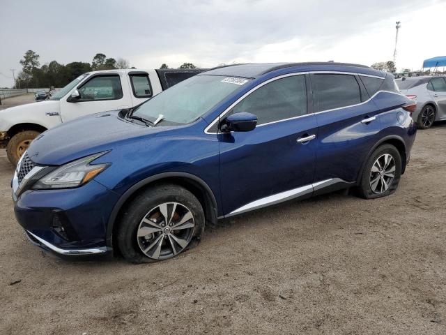 nissan murano 2021 5n1az2bs0mc117646