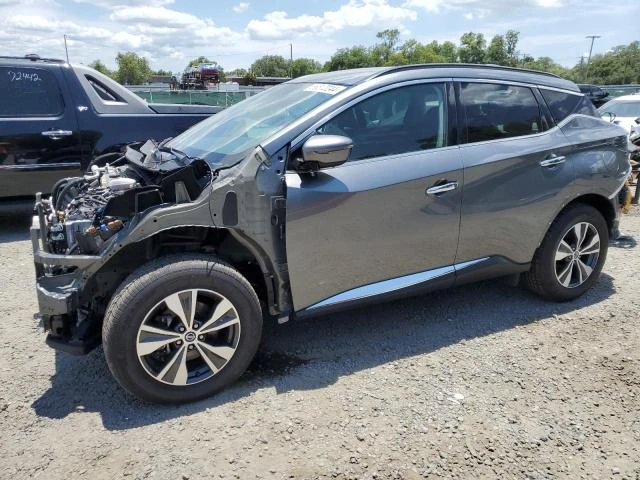 nissan murano sv 2021 5n1az2bs0mc132647