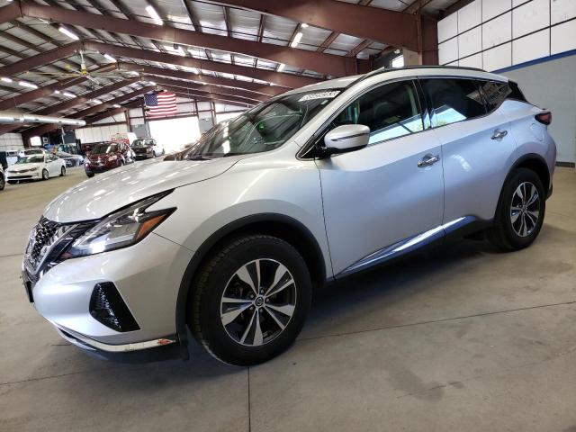 nissan murano sv 2021 5n1az2bs0mc144667