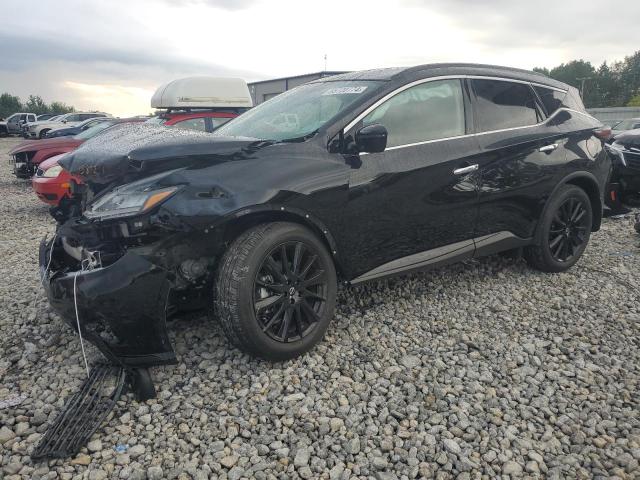 nissan murano sv 2023 5n1az2bs0pc113892