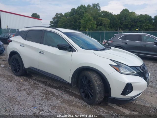 nissan murano 2023 5n1az2bs0pc140347