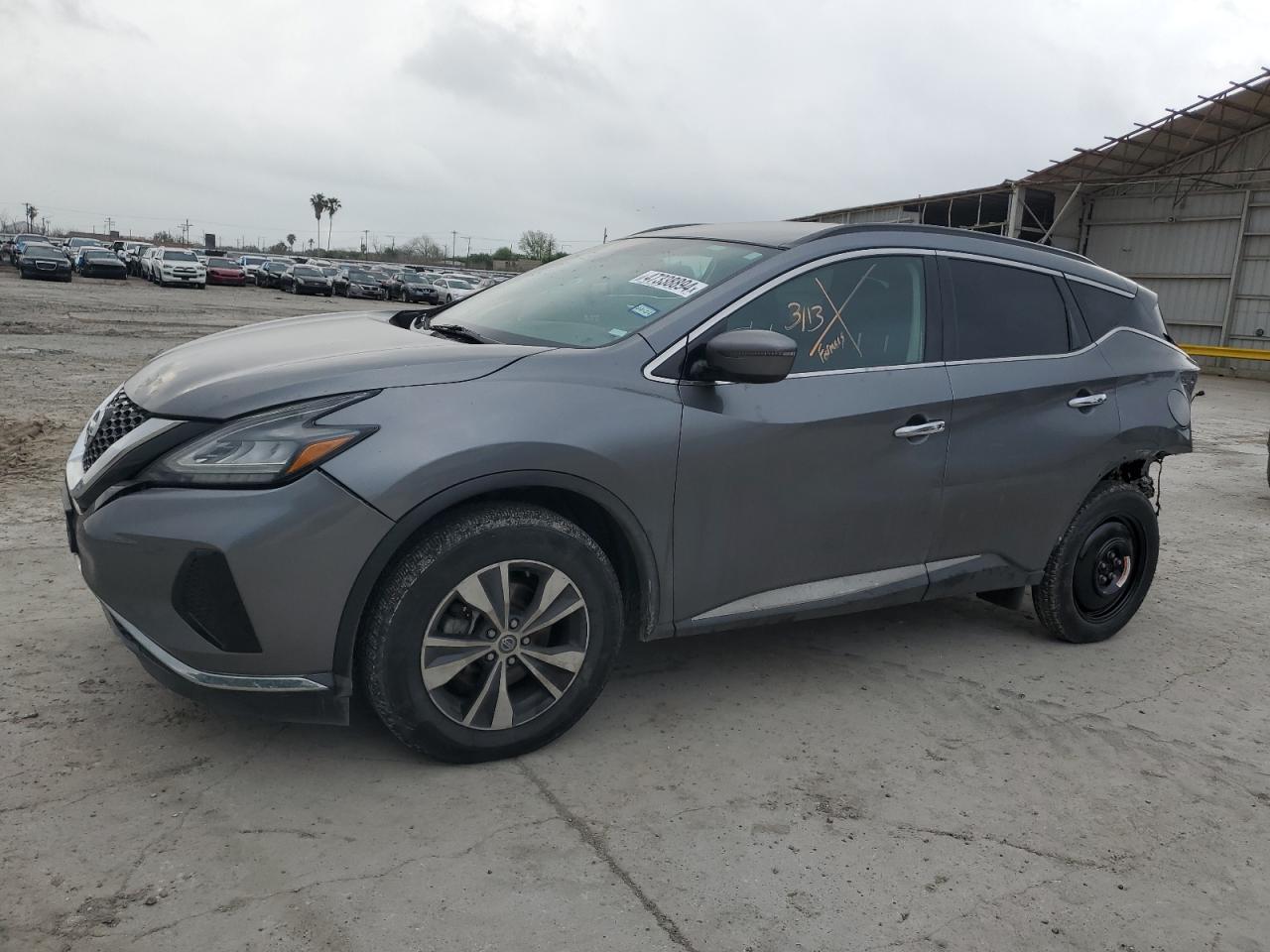 nissan murano 2020 5n1az2bs1ln104620