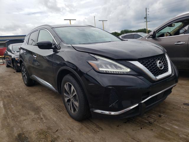 nissan murano sv 2020 5n1az2bs1ln121773