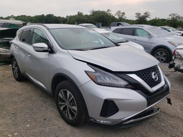 nissan murano sv 2020 5n1az2bs1ln147466