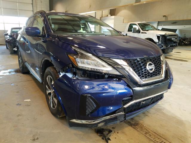 nissan murano sv 2020 5n1az2bs1ln147919