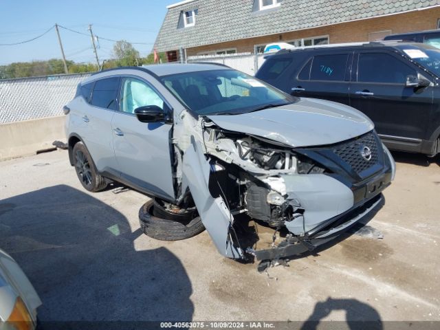 nissan murano 2023 5n1az2bs1pc141619