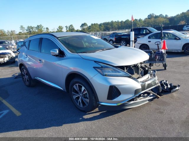 nissan murano 2020 5n1az2bs2ln103749