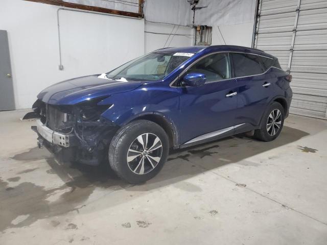 nissan murano sv 2020 5n1az2bs2ln124780