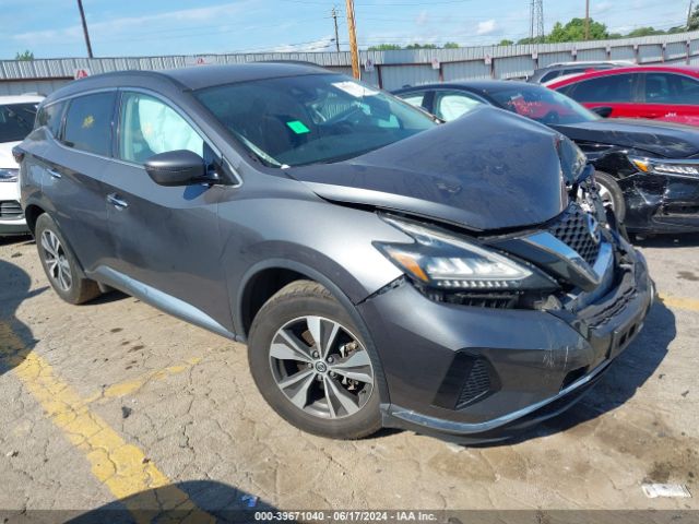 nissan murano 2020 5n1az2bs2ln139487