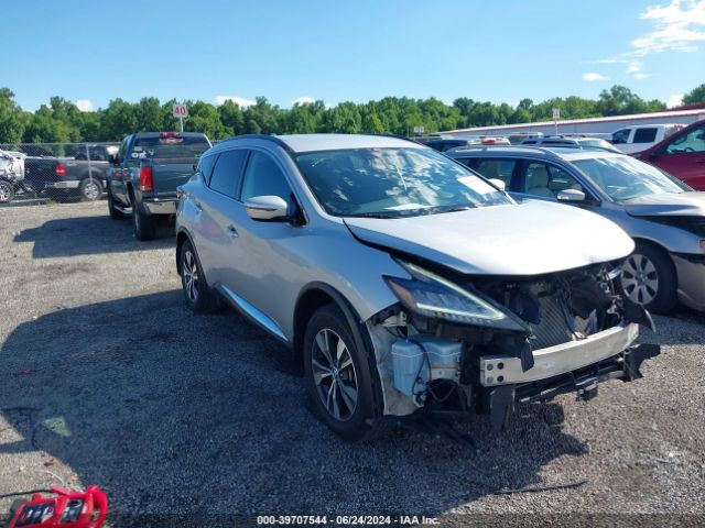 nissan murano 2020 5n1az2bs2ln139876