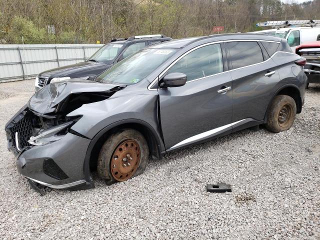 nissan murano sv 2020 5n1az2bs2ln155365