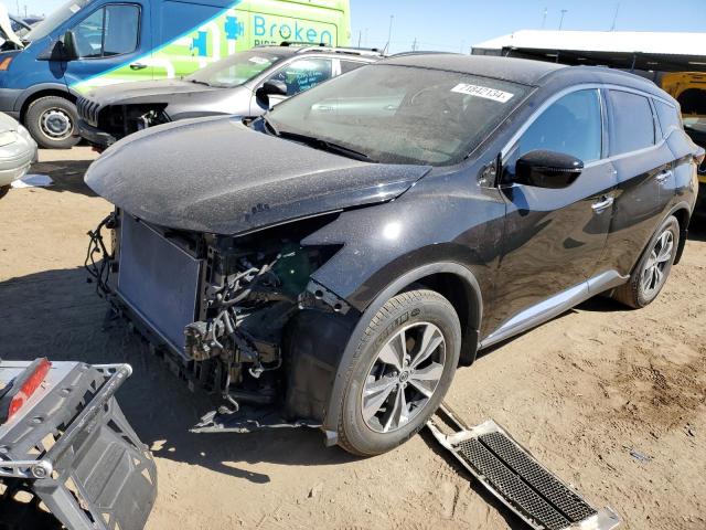 nissan murano sv 2020 5n1az2bs2ln162154