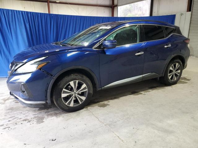 nissan murano 2021 5n1az2bs2mc101030