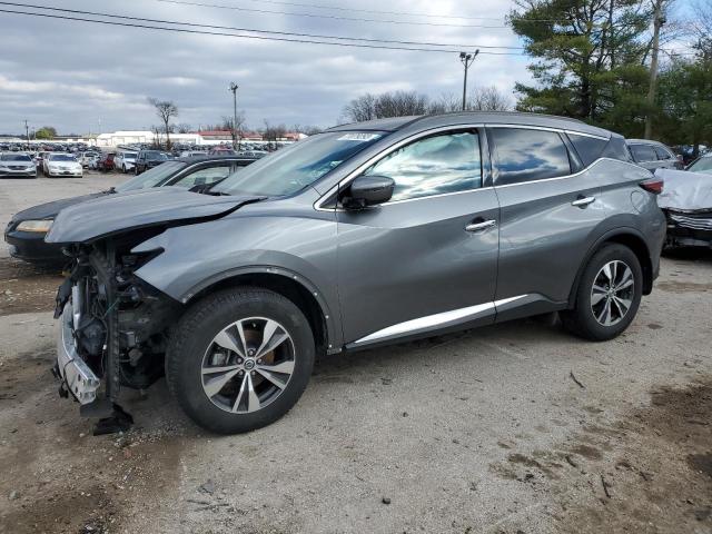 nissan murano sv 2021 5n1az2bs2mc103764