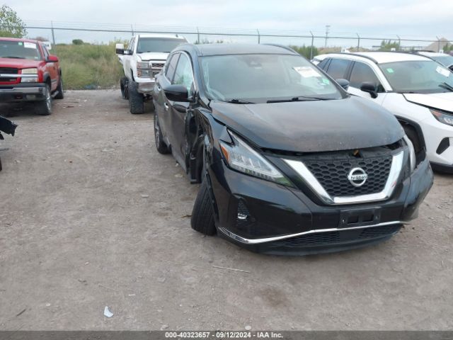 nissan murano 2021 5n1az2bs2mc131550