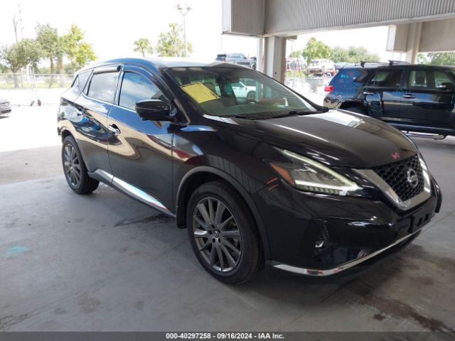 nissan murano 2021 5n1az2bs2mc139230