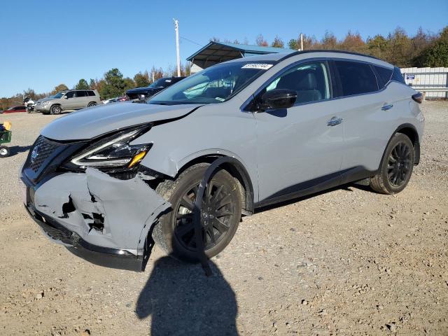 nissan murano sv 2022 5n1az2bs2nc127385