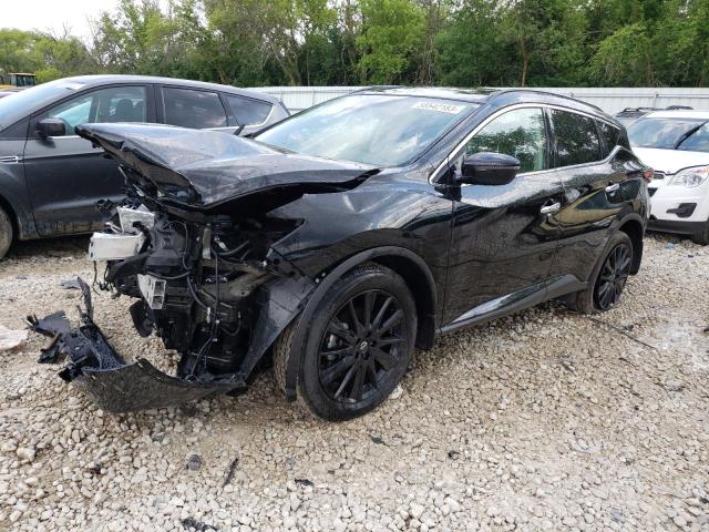 nissan murano sv 2023 5n1az2bs2pc102683