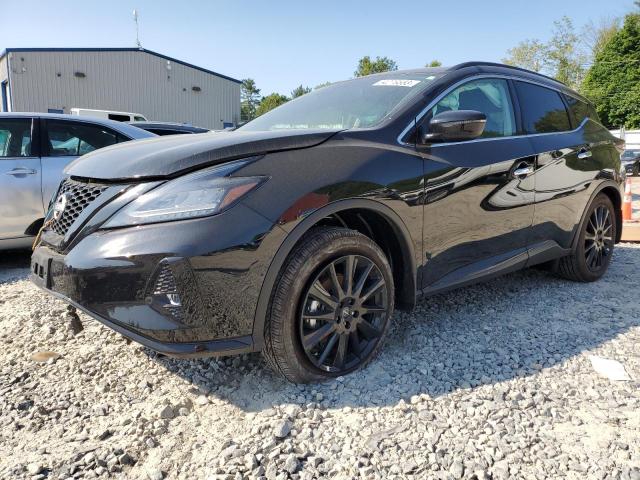 nissan murano sv 2023 5n1az2bs2pc114364