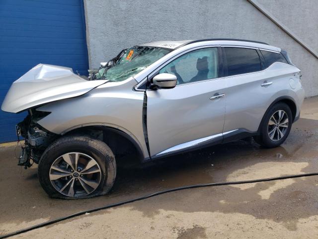 nissan murano sv 2023 5n1az2bs2pc129253