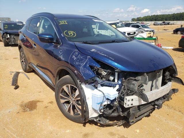 nissan murano sv 2020 5n1az2bs3ln124285