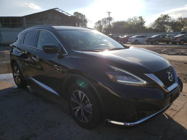 nissan murano sv 2020 5n1az2bs3ln140244