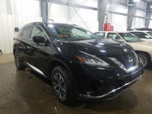 nissan murano sv 2020 5n1az2bs3ln149123